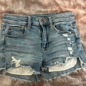 American Eagle Size 2 Jean Shorts